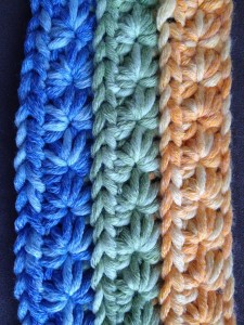 Star Stitch blanket Star Stitch blanket
